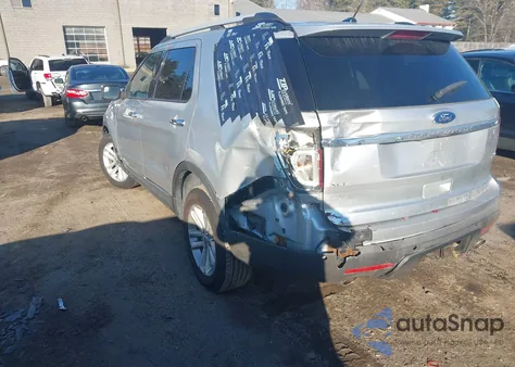 2011 Ford Explorer Xlt from USA, damaged, VIN 1FMHK8D87BGA70029